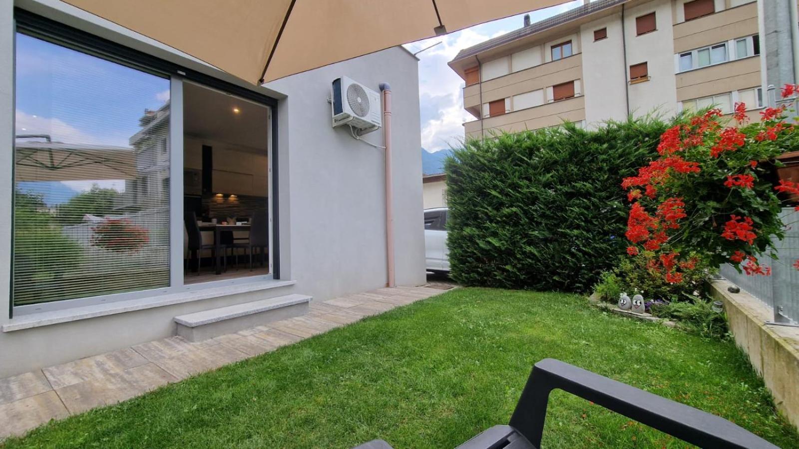 Ferienwohnung Casa Lina Tirano Exterior foto